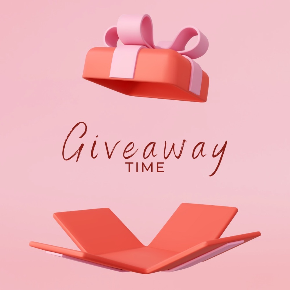 GIVEWAY TIME!